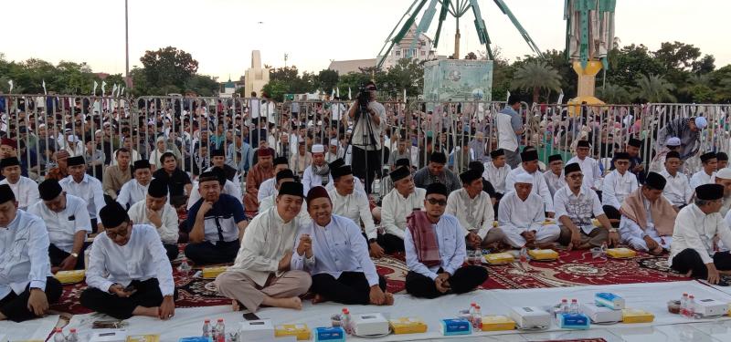 Gubri Abdul Wahid Perkokoh Kebersamaan Jajaran Pemprov Riau